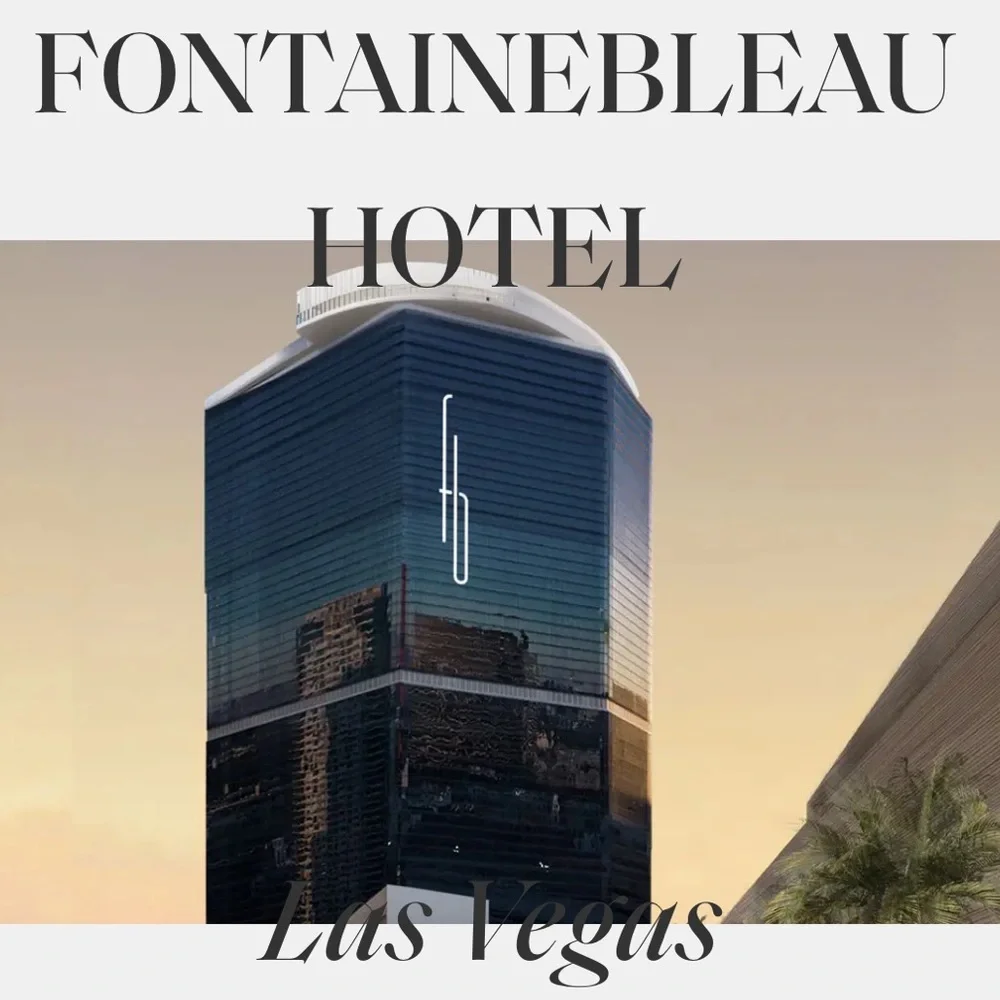 La Bottega Exclusive Fontainebleau Las Vegas Luxury Amenities Set